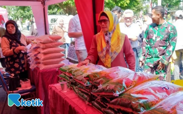 Gerakan Pangan Murah, Pemkab Malang Gelontorkan 264 Ton Beras SPHP