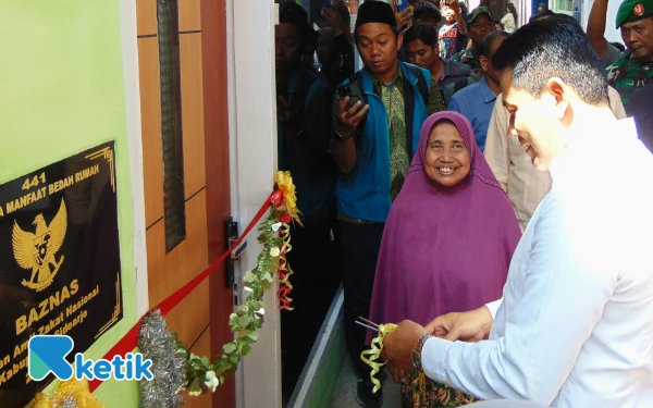 ”Terima Kasih Pak Bandi, Rumah Saya Tidak Banjir Lagi”
