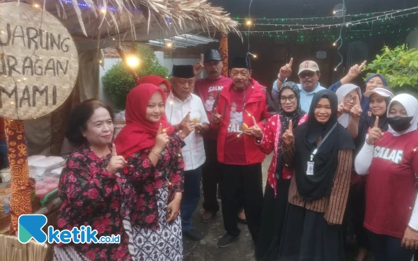 Thumbnail Berdayakan Pelaku UMKM, Cabup Malang Sanusi Hadiri Pagentan Lawas