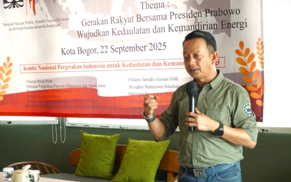 Konsolidasi Nasional Gerakan Rakyat Lintas Generasi Dukung Prabowo Wujudkan Kedaulatan Energi