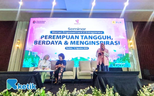 Thumbnail PLN Gelar Seminar Women Empowerment, Ajak Srikandi di Pacitan Tangguh Berdaya