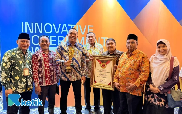 Situbondo Raih Penghargaan Kabupaten Terinovatif Kemendagri