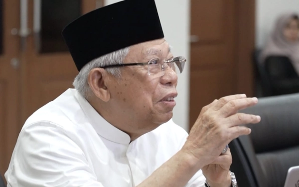 Thumbnail Berita - Konflik PBNU: KH Ma'ruf Amin Bantah Restui KH Zulfa Mustofa jadi Pj Ketua Tanfidziyah PBNU