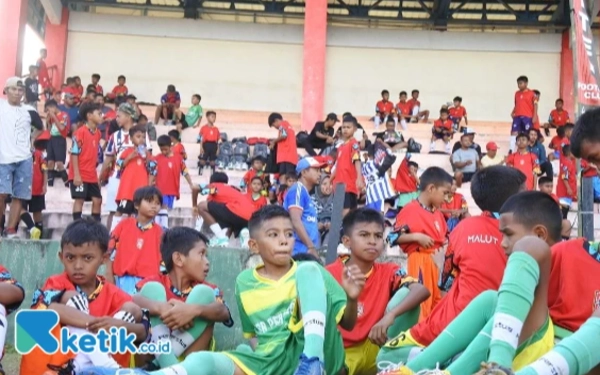 Thumbnail Berita - Festival SSB Halsel Siap Kick Off Pekan Depan, Cetak Bibit Muda Sepak Bola