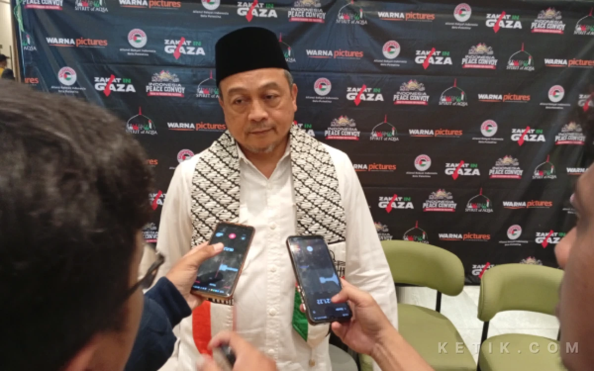 Thumbnail Berita - Israel Hadang Kapal Global Sumud Flotilla, UBN Desak RI Tempuh Diplomasi Darurat