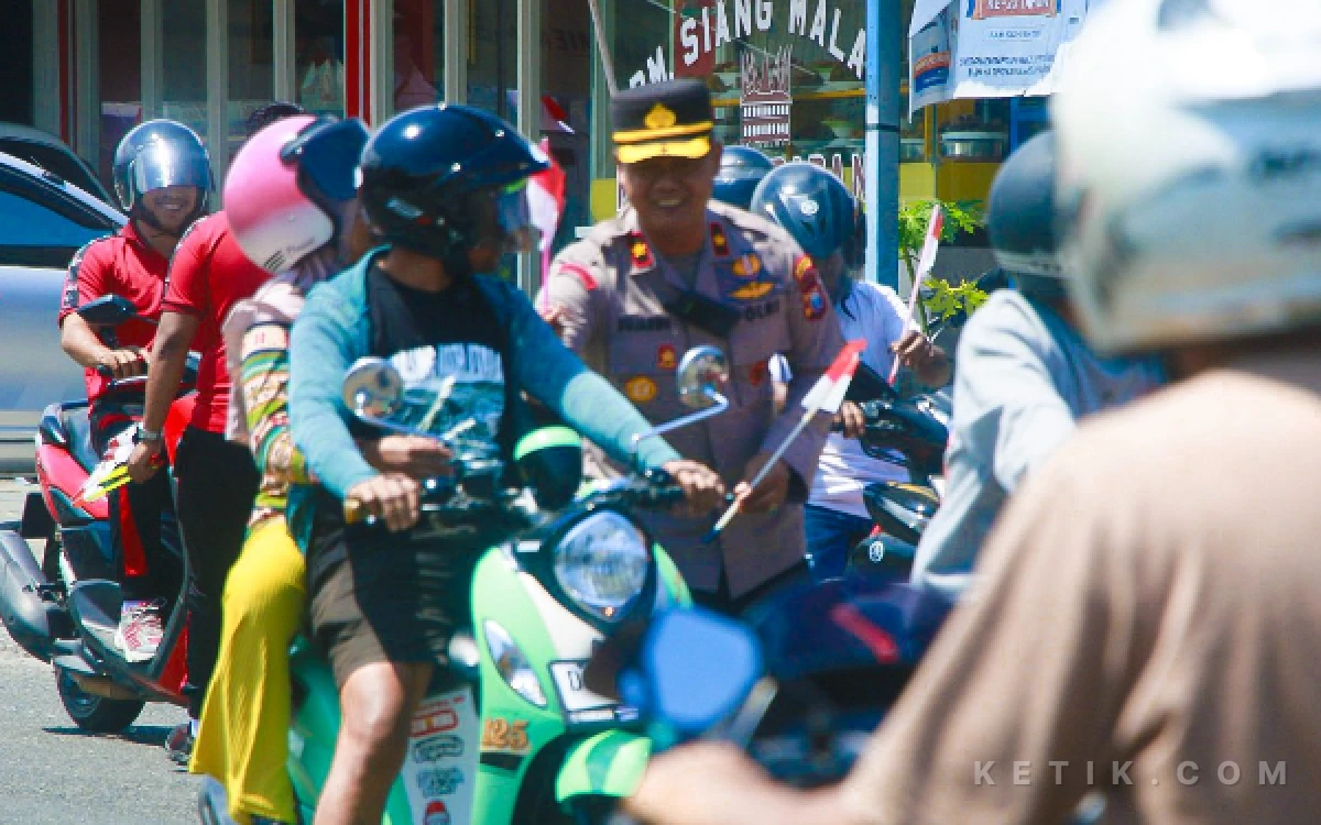 Thumbnail Berita - Polres Halmahera Selatan Rawat Api Kemerdekaan