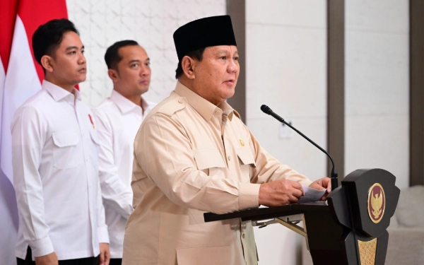 Thumbnail Presiden Prabowo: Mahatma Gandhi Inspirasi Perjuangan Keadilan