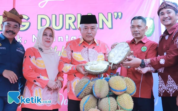 Ada Kampoeng Durian di Kabupaten Malang yang Baru Diresmikan, Ini Keunggulannya