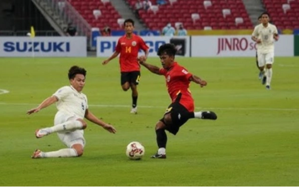 Thumbnail Piala AFF 2024, Thailand Hajar Timor Leste 10-0
