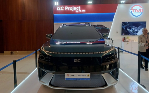 Thumbnail Berita - Ini Penampakan Calon Mobil Nasional, Sudah Tampil di GIIAS 2025