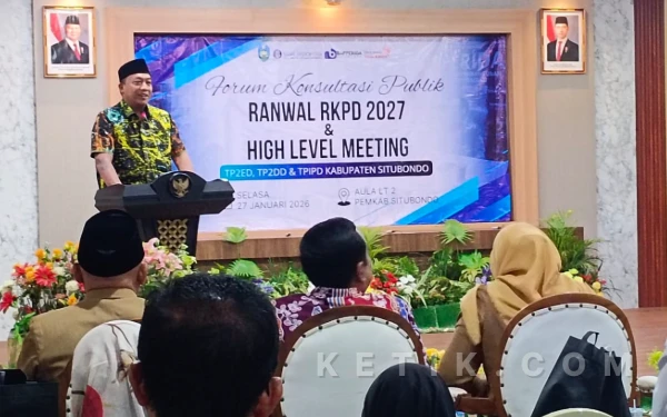 Bupati Situbondo Harap Pertumbuhan Ekonomi Bisa Naik di Level 7 Persen