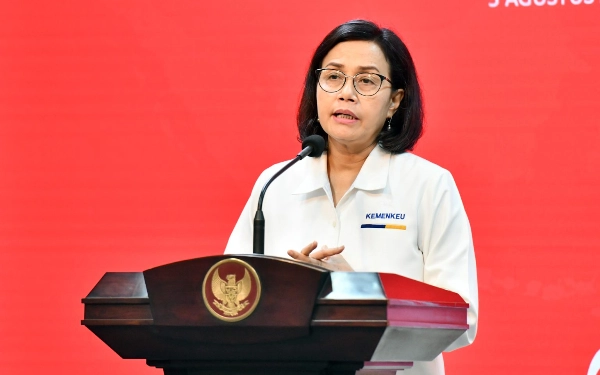Thumbnail Berita - Sri Mulyani Bantah Sebut Guru Beban Negara, Video Viral Rekayasa AI