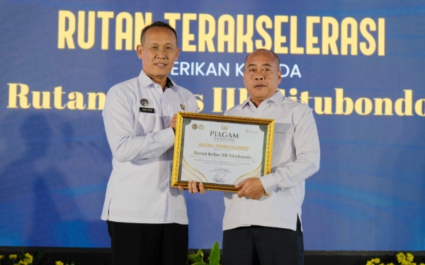 Rutan Situbondo Raih Penghargaan Rutan Terakselerasi