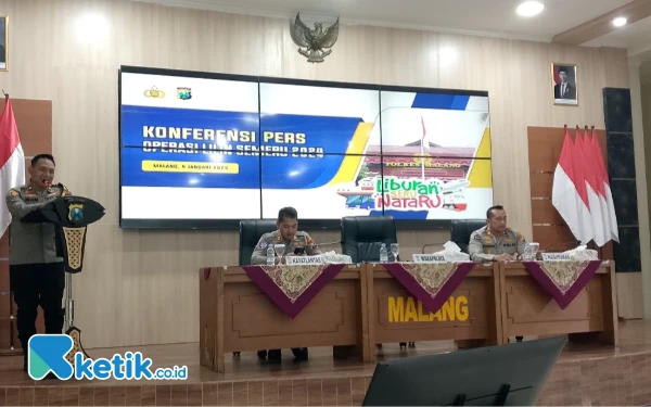 Thumbnail Polres Malang: Angka Kecelakaan Menurun 36 Persen Selama Operasi Lilin Semeru 2024