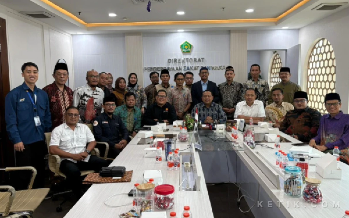 Thumbnail Berita - Kemenag Perketat Harmonisasi Zakat Nasional, Sinergi LAZ dan Pesantren Diperkuat