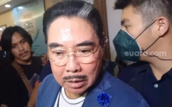 Thumbnail Hotma Sitompul Meninggal Dunia, Sempat Dirawat di RS Cipto Mangunkusumo