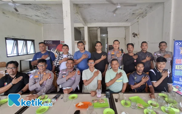 Satlantas Polres Abdya Ajak Wartawan Jadi Corong Informasi Tertib Berlalulintas