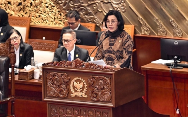 Thumbnail Berita - Sri Mulyani Paparkan Delapan Strategi Pembangunan Nasional, Jatah Sektor Pendidikan Rp700 Triliun