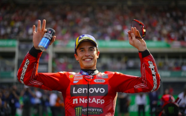 Hasil Lengkap Balapan Pembuka MotoGP 2025 di Buriram Thailand, Marquez Sempurna!