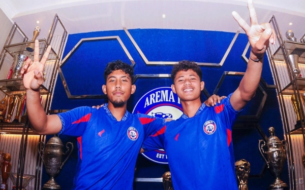 Thumbnail Update Transfer Arema FC, Rekrut 2 Talenta Muda, Pelatih dan Striker Asing Dilepas