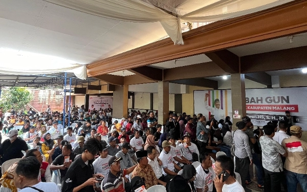 Thumbnail Butuh Perubahan, Barisan Rakyat Deklarasi Dukung Paslon Gus di Pilbup Malang