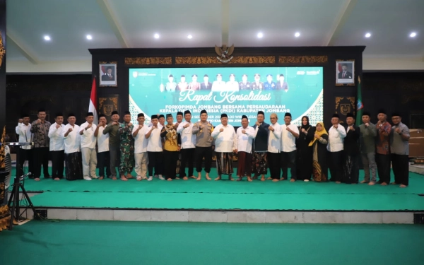 Kepala Desa dan Lurah Jombang Komitmen Jaga Kerukunan Warga