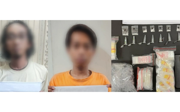 Thumbnail Polres Malang Bekuk 2 Pengedar Belasan Paket Sabu dalam Dua Hari