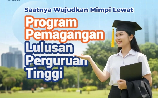 Thumbnail Berita - Cara Daftar Program MagangHub Kemnaker 2025, Fresh Graduate Digaji Rp3,3 Juta Per Bulan