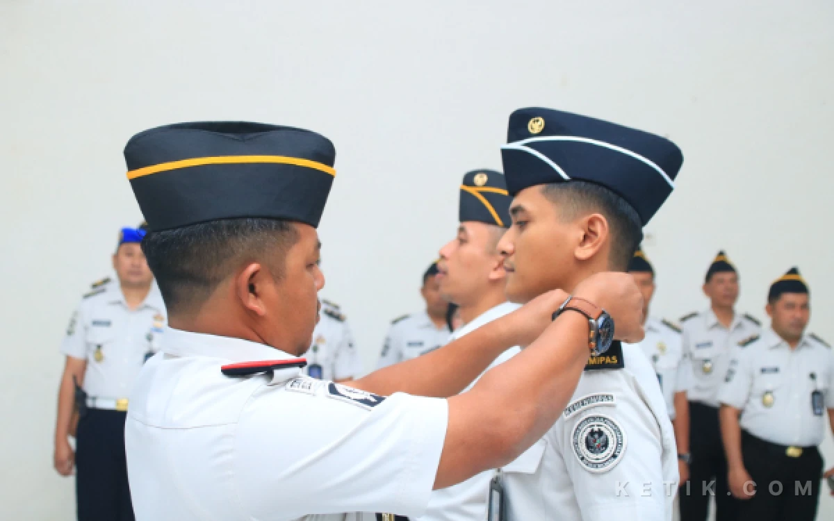 30 Pegawai Lapas Banyuwangi Naik Pangkat, Kalapas Ingatkan Tanggung Jawab