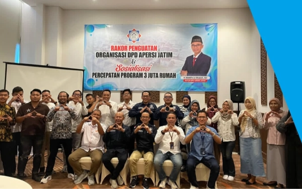 Thumbnail Ketua DPD Apersi Jatim Gus Makhrus Sambut Gembira Penambahan Kuota Rumah Subsidi