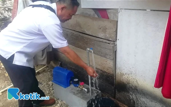 Thumbnail Serius Tangani Krisis Air, Pemkab Pacitan Turun Gunung Pantau KPSPAM