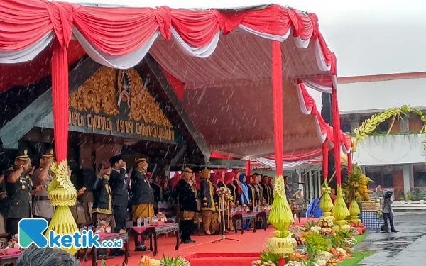 Thumbnail Upacara Hari Jadi ke-1264 Kabupaten Malang, Ini Harapan Bupati Sanusi