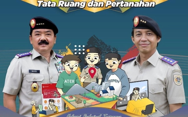 Thumbnail ATR/BPN Buka Lowongan Kerja untuk Lulusan S1, Simak Persyaratannya 