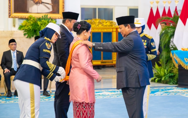 Thumbnail Berita - Daftar 141 Tokoh Penerima Tanda Kehormatan dari Presiden Prabowo, Ada Puan Maharani dan Wiranto