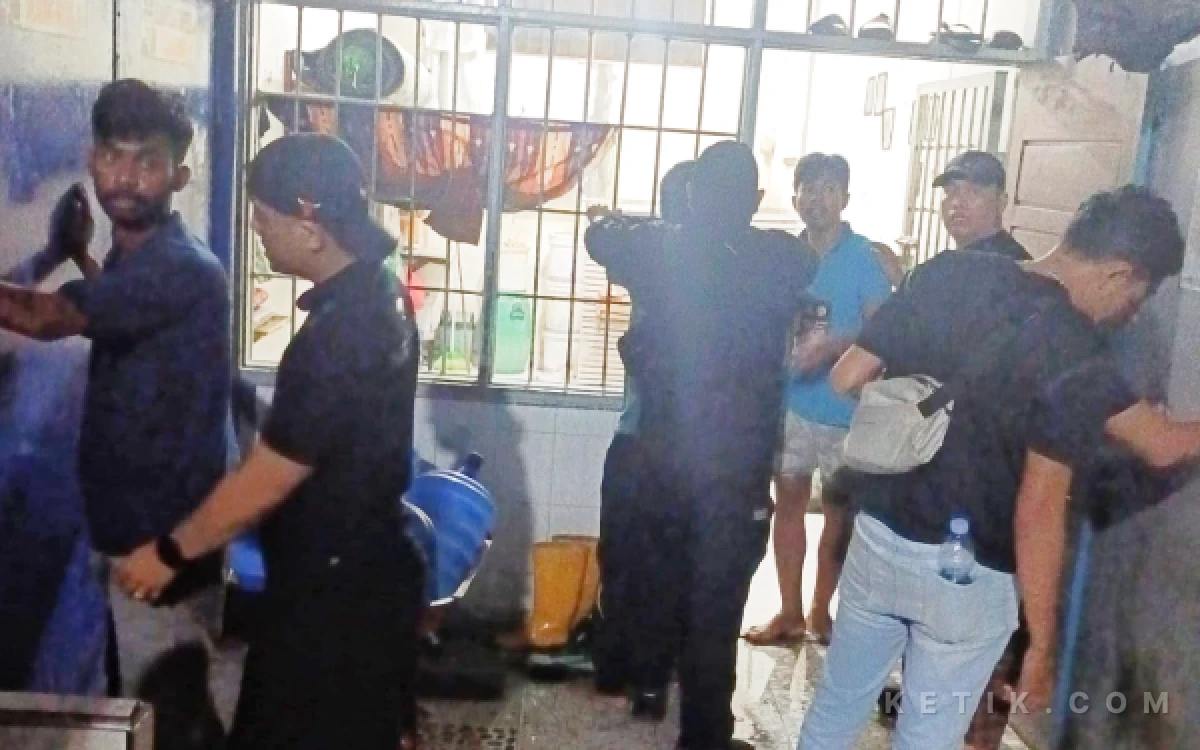 Thumbnail Berita - Heboh Isu Napi Bertindak Bebas, Ditjenpas Sumut Sidak Lapas Rantauprapat