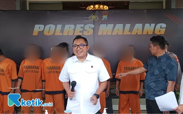 Polres Malang Ungkap 6 Kasus Kekerasan Seksual Anak dan KDRT, Korban Dibanting ke Aspal