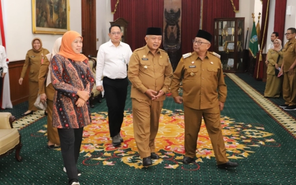 Temui Gubernur Khofifah, Bupati Malang: Jalan Ngantang-Wlingi Naik Status Jadi Jalan Provinsi