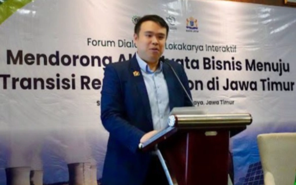 Thumbnail Berita - Pebisnis di Jawa Timur Jadi Garda Terdepan dalam Daya Saing Rendah Karbon