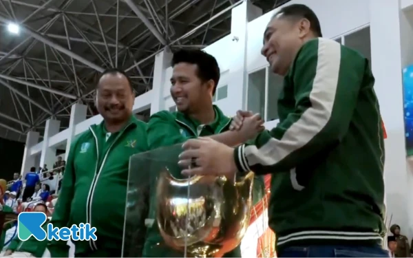 Thumbnail Berita - Selamat! Surabaya Juara Umum Porprov IX Jatim 2025 di Malang Raya
