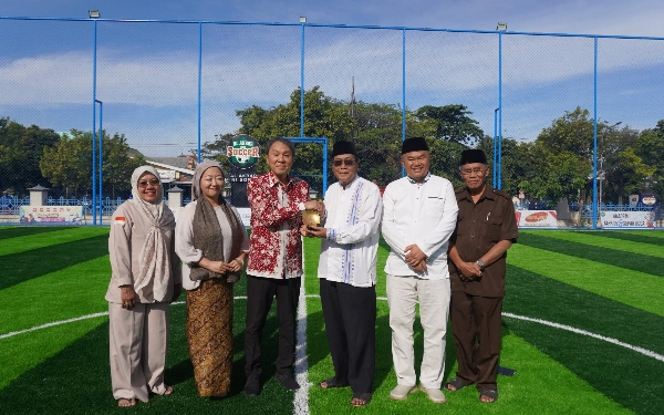 WOW! Kagumi "Mini Soccer" Al Akbar, Konjen Janji Ajak Pelajar Jepang Main Laga Persahabatan