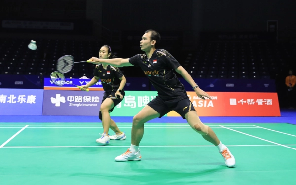 Indonesia Lumat Hong Kong 5-0 di Laga Perdana BAMTC 2025
