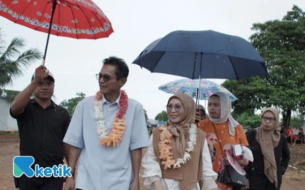 Thumbnail Berita - Wabup Halsel Helmi Umar Muchsin Kunjungi Gonone dan Liboba Hijrah