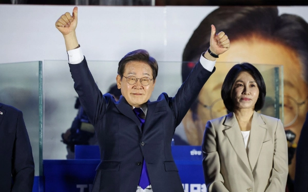 Lee Jae-myung Menangi Pilpres Korsel