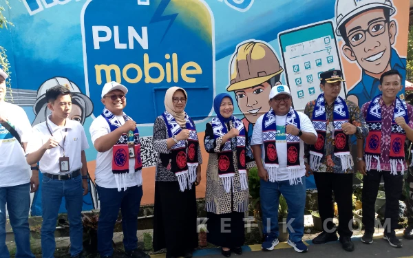 Diresmikan Wabup Malang, Kampung PLN Mobile Regulo Jadi Percontohan