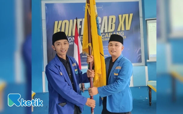 Thumbnail Konfercab XV: Raih 17 Suara, Sunardi Terpilih Pimpin PMII Pacitan 2025-2026