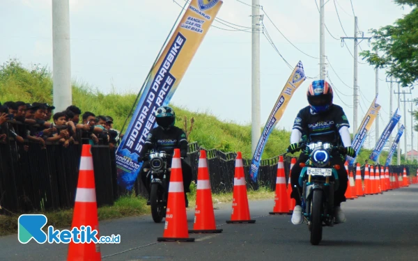 Bupati Sidoarjo Subandi Siapkan Sirkuit Balapan Motor di Banjar Kemuning Sedati