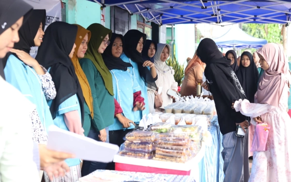 Festival Ramadan Doble Track SMAN 1 Panji Raih Omzet Rp 39,8 Juta