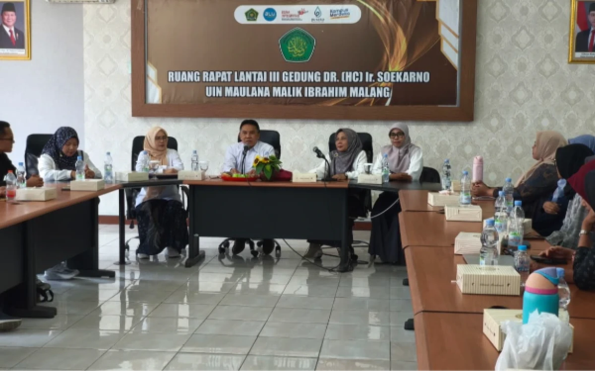 Thumbnail Berita - Gelar LAPP Penerima Beasiswa BIB, UIN Malang Siapkan Mahasiswa Tembus Akademik Global