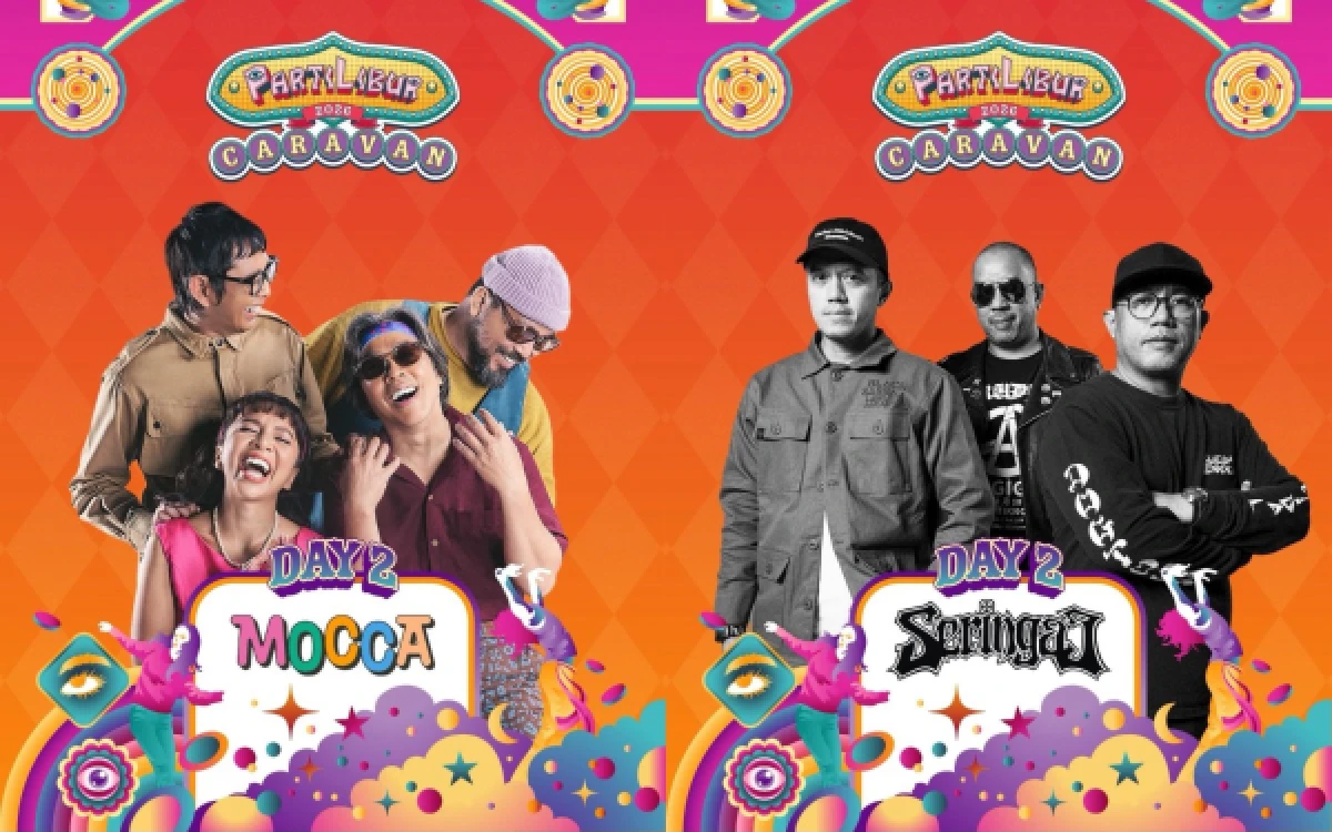 Thumbnail Berita - Seringai hingga Mocca Masuk Line Up Festival Partilibur 2026 di Kota Batu Agustus Nanti