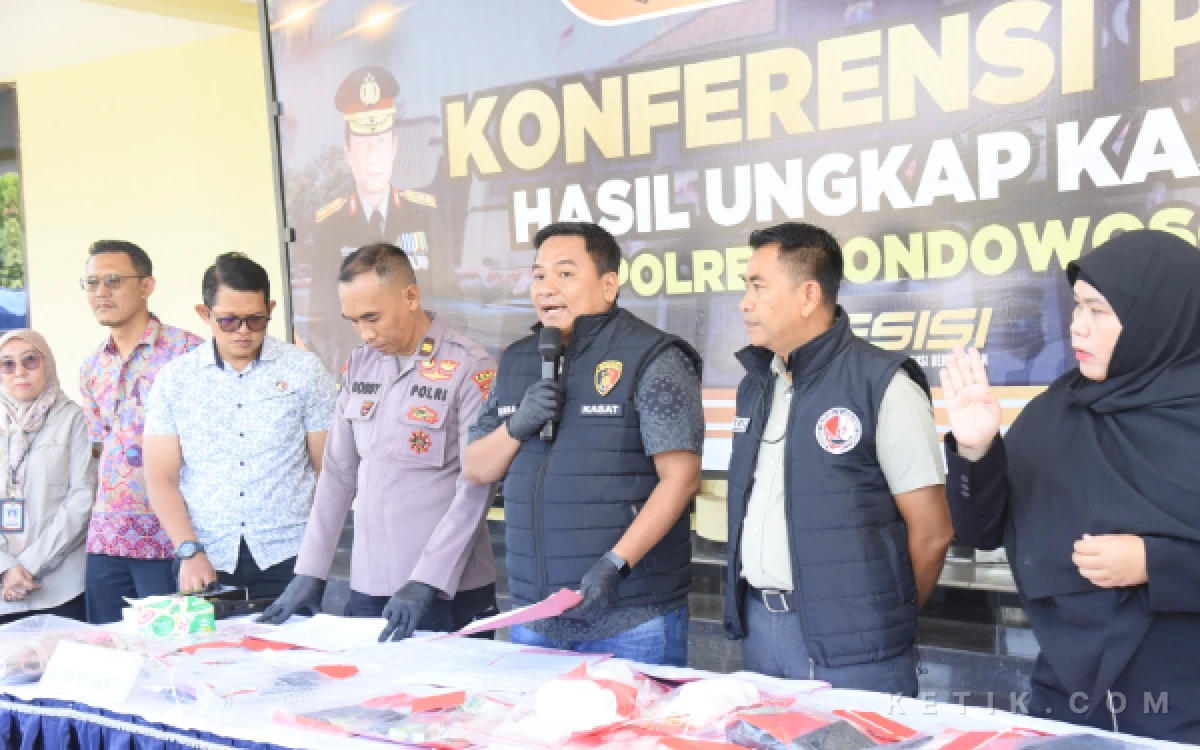 Thumbnail Berita - Dua Tahun Kabur, DPO Pengeroyokan Maut Bondowoso Akhirnya Dibekuk di Jember